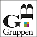 GB Gruppen logo hvid baggrund