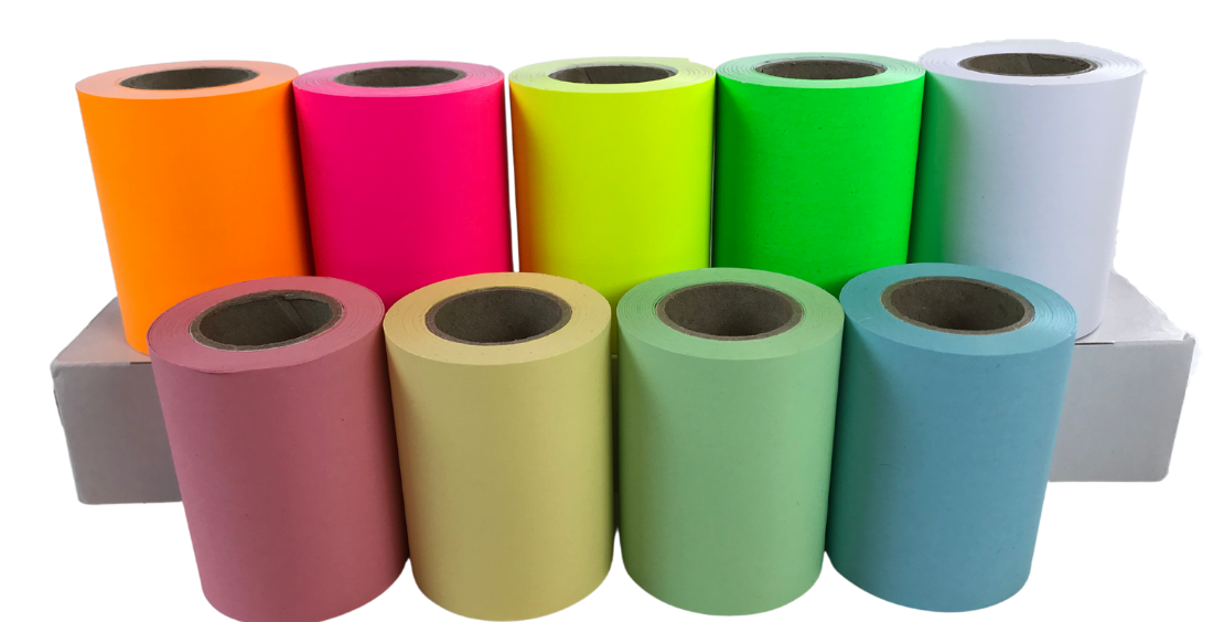 Post It Rulla Post it på rulle - Vi tænker på miljøet